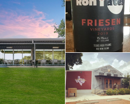 Texas Hill Country Wineries cover photo collage