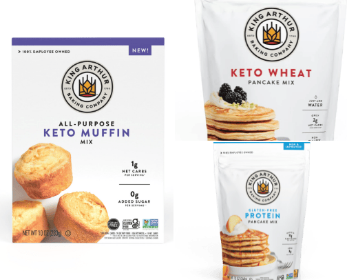Keto/Low Sugar Must Haves cover photo collage