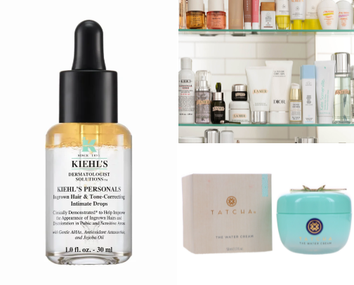 🌸 Skincare Products I Absolutely Love (High-End + Drugstore) cover photo collage