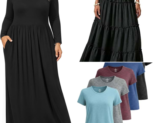 Clothes I love to live in cover photo collage