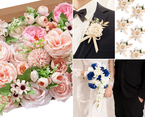 Wedding ideas cover photo collage