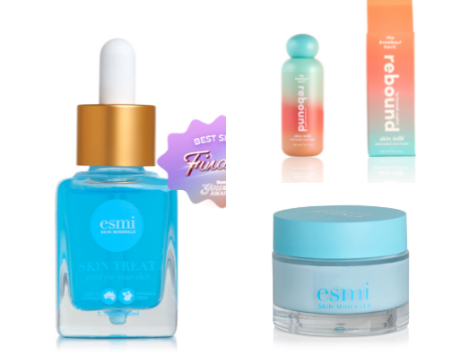 Simple Self Care Routine for Busy Mums | Skincare, Haircare & Body Care Essentials 💫 cover photo collage