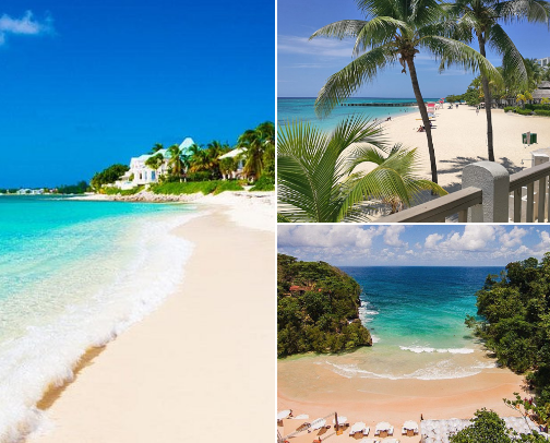 My Favorite Beaches in Jamaica🇯🇲 cover photo collage