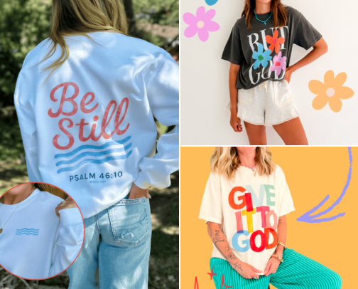 Faith-Based Clothes I Actually Want to Wear ✝️ cover photo collage