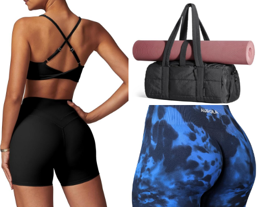 Gym Necessities! cover photo collage