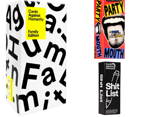 Game Night Just Got Interesting 🎲 cover photo collage