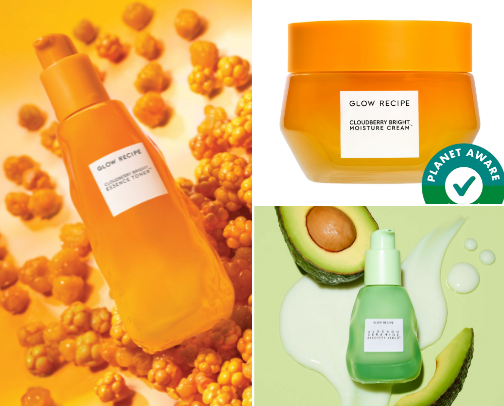 ✨ My Everyday Skincare & Makeup Prep Essentials ✨ cover photo collage