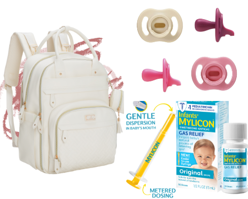 Diaper Bag Must Haves 🧷 cover photo collage