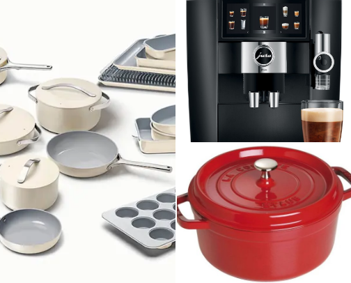 Everything for that dream kitchen cover photo collage