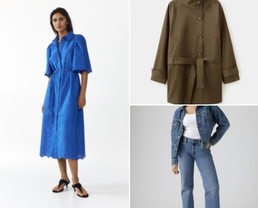 Casual & Chic Clothing 👚 cover photo collage
