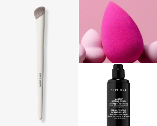Must have make up tools cover photo collage