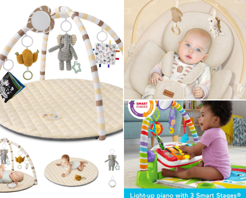 Baby Things Worth Buying as a First-Time Mom cover photo collage