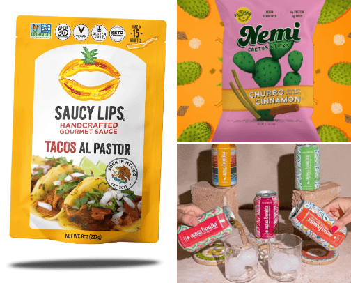 Favorite Latina Owned Food Brands cover photo collage