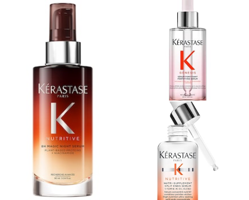 The Fix For Your Damaged Hair cover photo collage