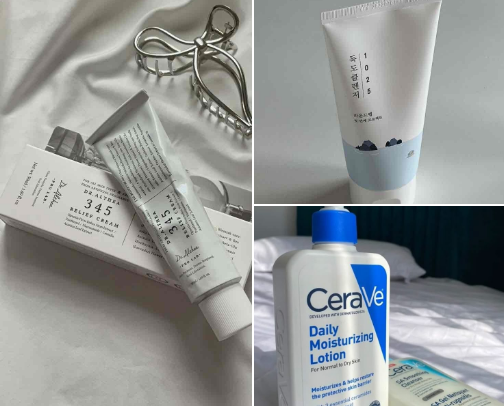 Skincare That Works: Your New Favorites Inside cover photo collage