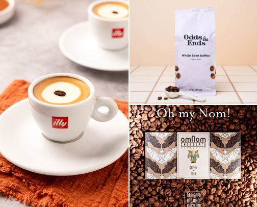 Coffee Station ☕ cover photo collage