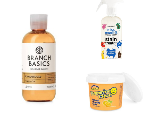 NON-TOXIC HOUSEHOLD cover photo collage