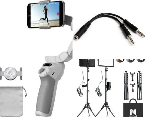On the Go Technology cover photo collage