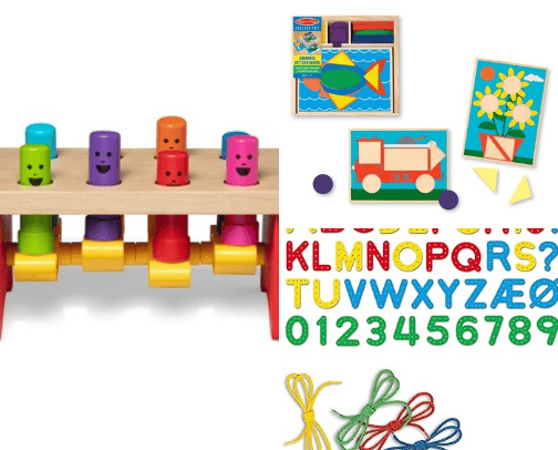 Toddler Must Haves cover photo collage