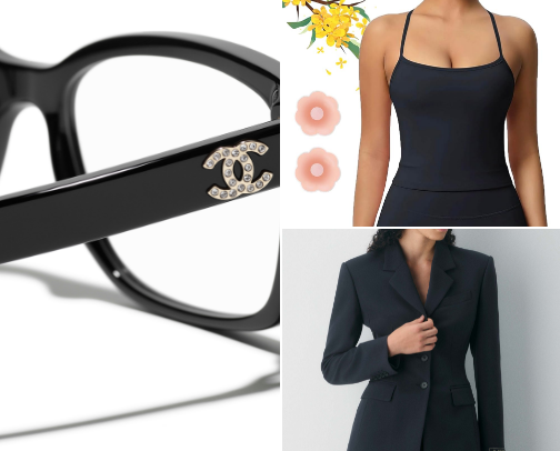 Effortlessly chic fall outfit: conference to coffee shop cover photo collage