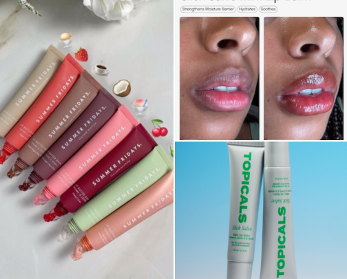 "Kiss-ready" Lips, just for you!! cover photo collage