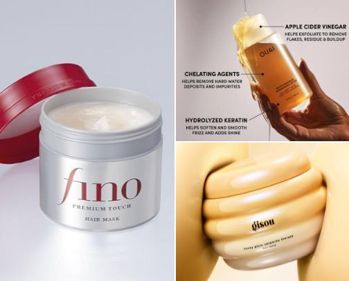 Products for SILKY SMOOTH HAIR cover photo collage
