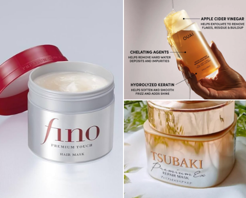 Products for SILKY SMOOTH HAIR cover photo collage