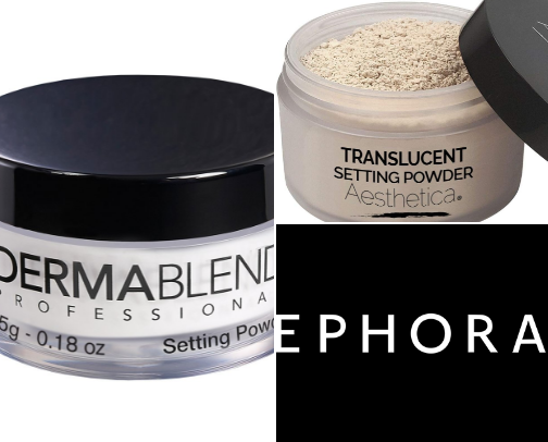 Top 10 Loose Powder Picks cover photo collage