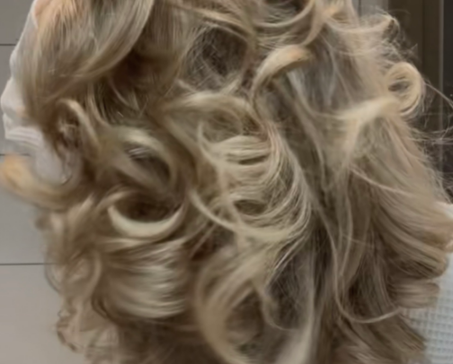 big hair energy cover photo collage