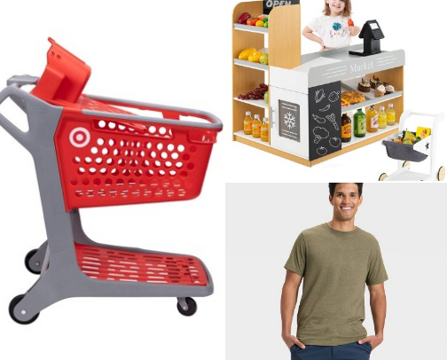 When I Walk the Aisles of Target cover photo collage