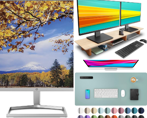 My Home Office Essentials cover photo collage