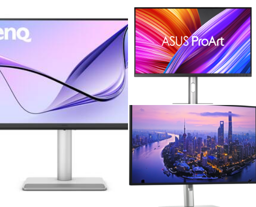🖥️ Best Monitors for Graphic Designers (2026) cover photo collage