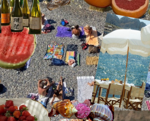Curvy Summer Swimwear☀️🍉👙 cover photo collage
