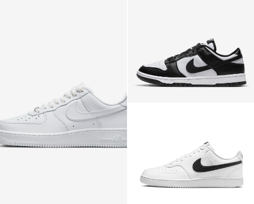 Kickin’ it with Nike cover photo collage