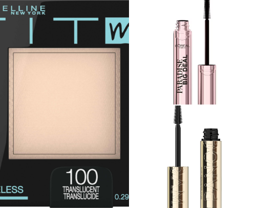 My favorite beauty recs cover photo collage