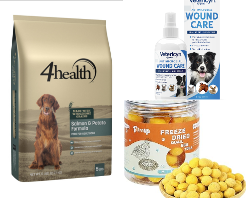 Best dog products cover photo collage