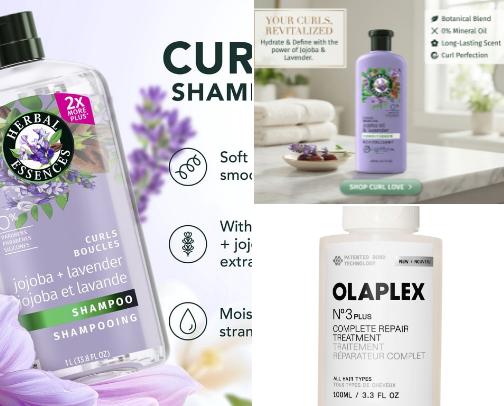 ✨ Healthy Hair, Happy Hair cover photo collage