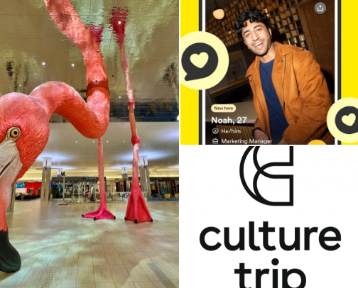 Becoming a Cultural Explorer 🧭 cover photo collage