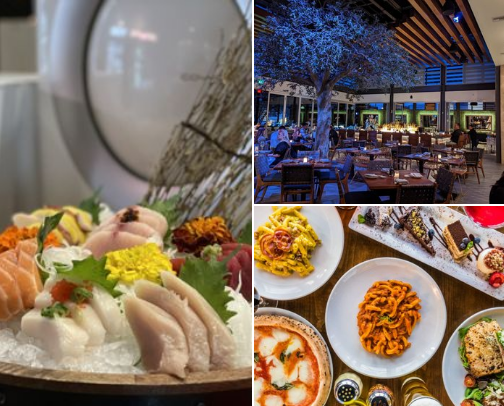 My Favorite Restaurants in Arizona cover photo collage