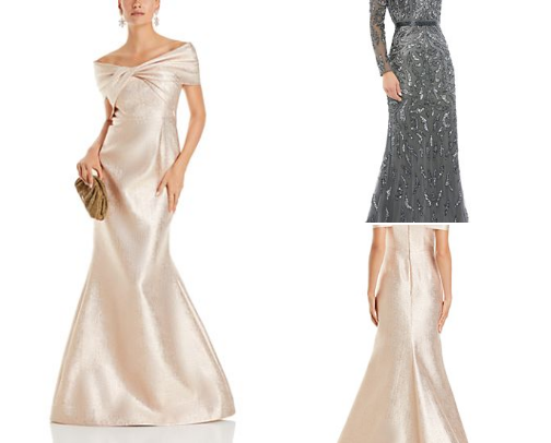 Ladies Gown With Price cover photo collage