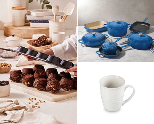 Le Creuset Collection 🍽 cover photo collage