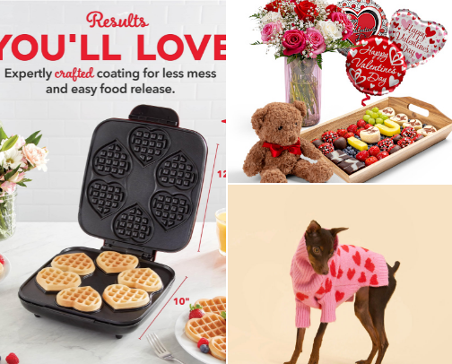 The Not So Traditional Valentines Day Gift Guide For That Special Someone And Your Special Pampered Pet! cover photo collage