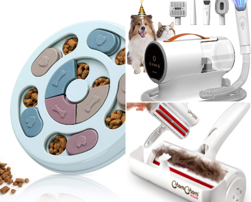 Pets cover photo collage