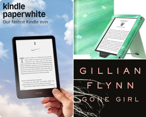 Get Hooked on Reading cover photo collage