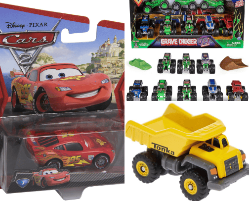 Boys Toys cover photo collage