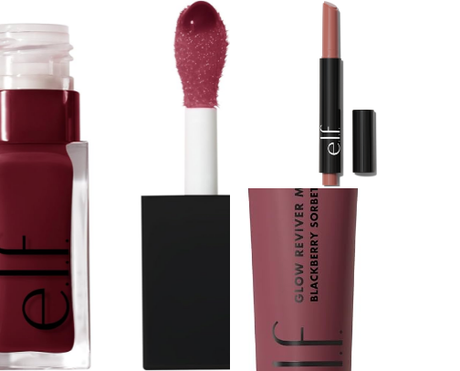Lip essentials cover photo collage