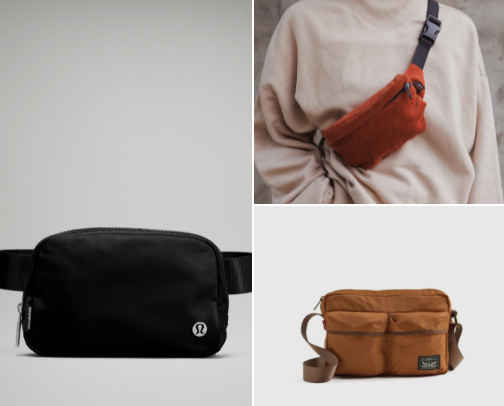 My Top Picks: Men's Bag cover photo collage