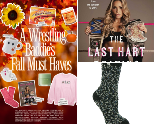 A Wrestling Baddie’s Fall Must Haves cover photo collage