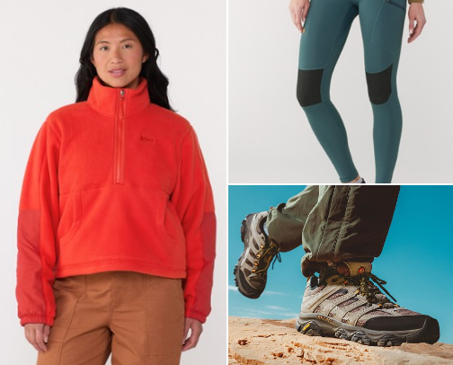 Cold Weather Hiker's Guide cover photo collage