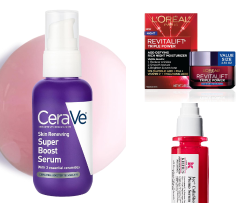 Skincare That Finally Works After 45 cover photo collage